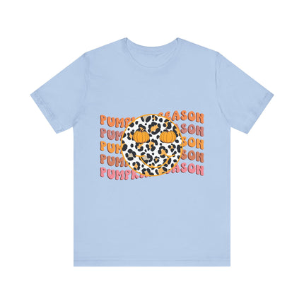 Pumpkin Season Leopard Tee