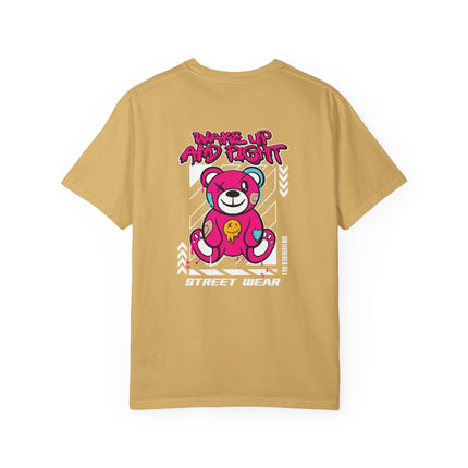Wake Up and Fight Teddy Tee