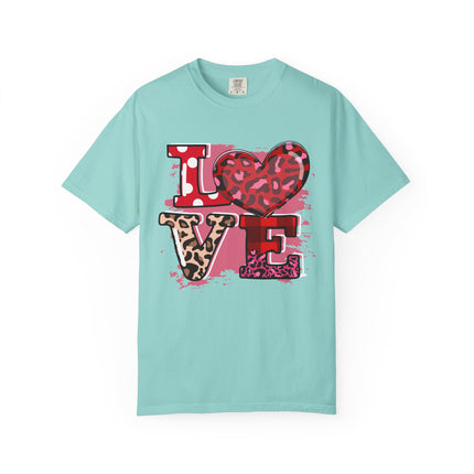 Bold Leopard Love Tee
