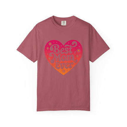 Best Mom Ever Heart Tee