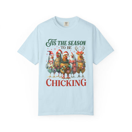 Chicking Around Christmas Tee