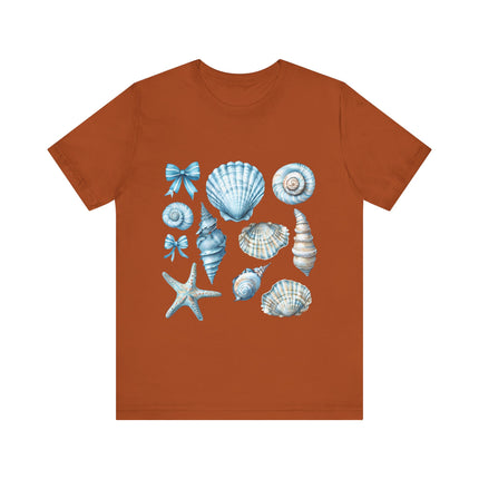 Ocean Breeze Seashell Tee