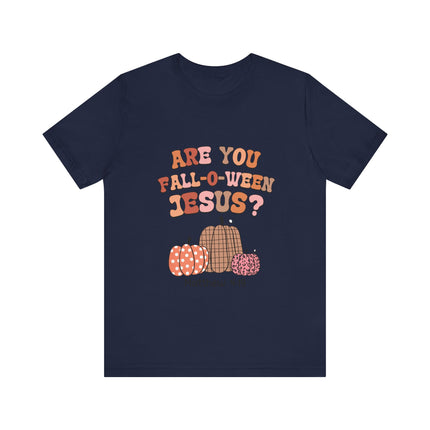 Fall-O-Ween Jesus Tee