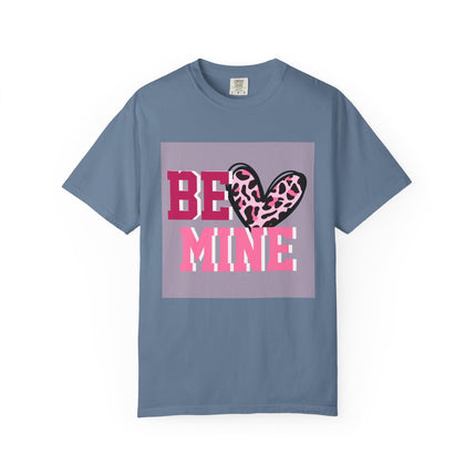 Be Mine Leopard Heart Tee