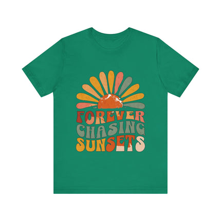 Chasing Sunsets Retro Tee