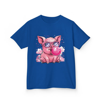 Bubblegum Piggy Kids T-Shirt