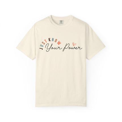 Know Your Power Tee