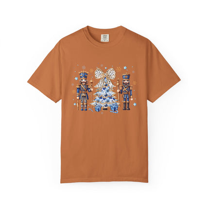 Blue Nutcracker Tree Tee