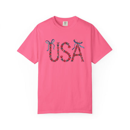 Bloom & Bows USA Tee