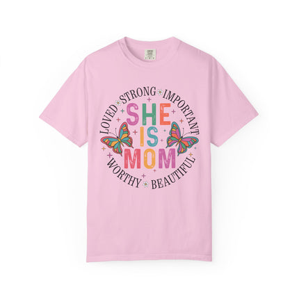She Is Mom Tee