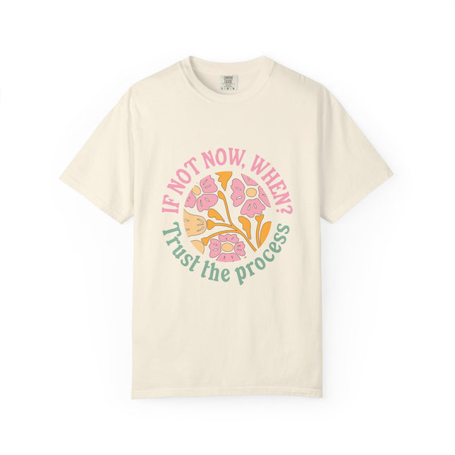 Now or Never Bloom Tee