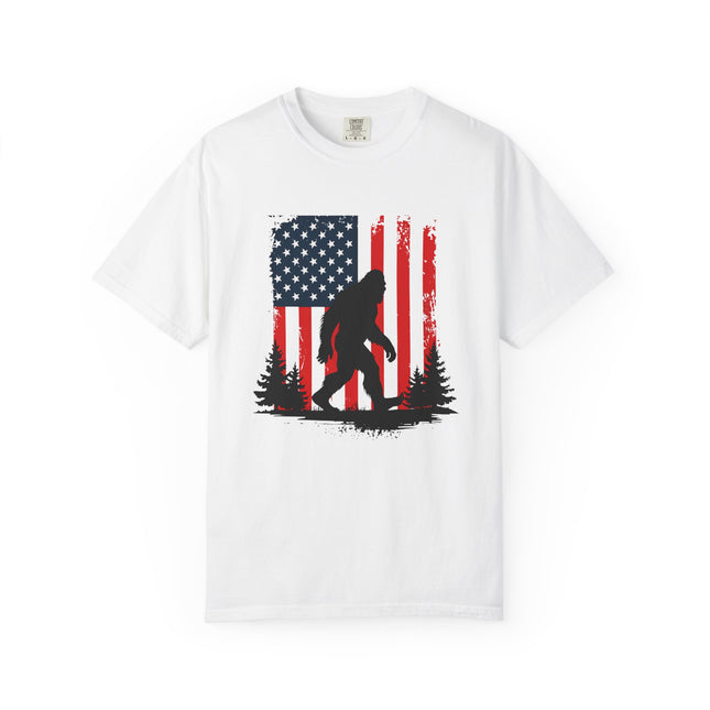 Patriotic Bigfoot Tee