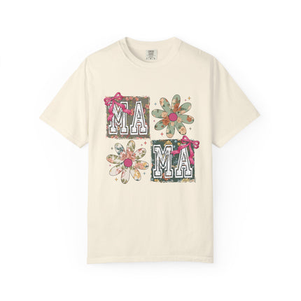 Floral Patchwork Mama Tee