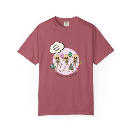 Reborn in Christ Skeleton Tee