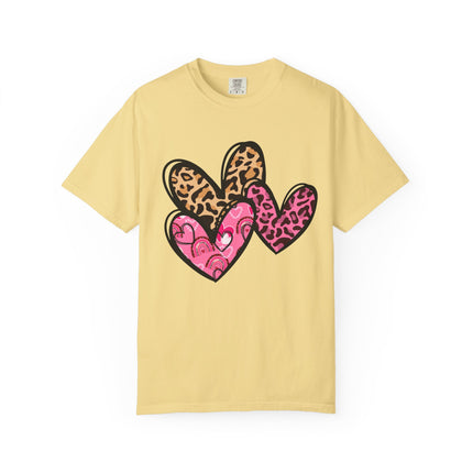 Wild Heart Trio Valentine Tee