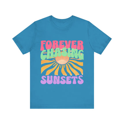 Chasing Sunsets Tee