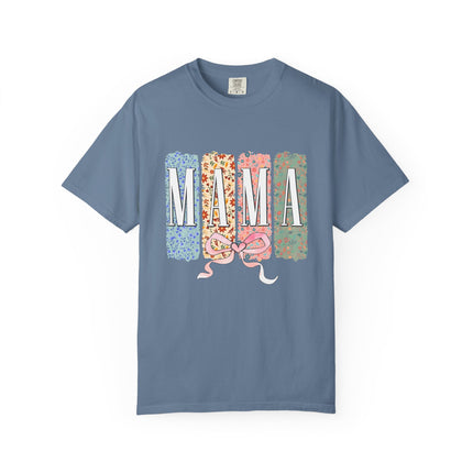 Pastel Floral Mama T-Shirt