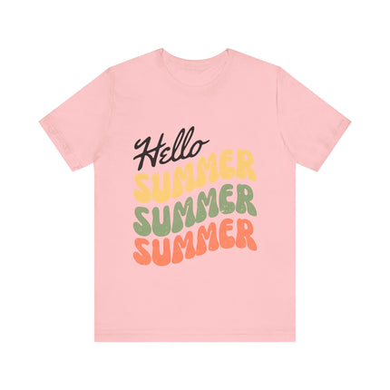 Hello Summer Retro Tee