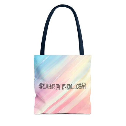 Pastel Flow Sugar Polish Tote