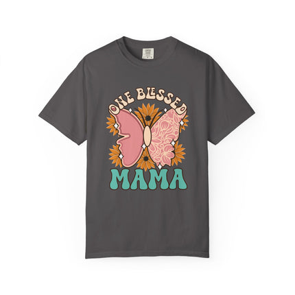 Blessed Mama Butterfly Tee
