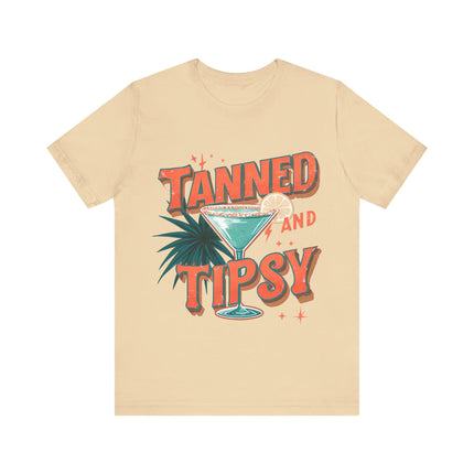 Tanned & Tipsy Graphic Tee