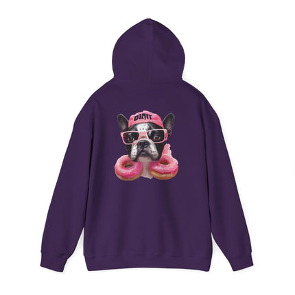 Donut Dog Vibes Hoodie