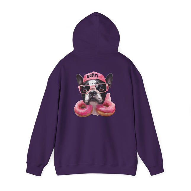 Donut Dog Vibes Hoodie