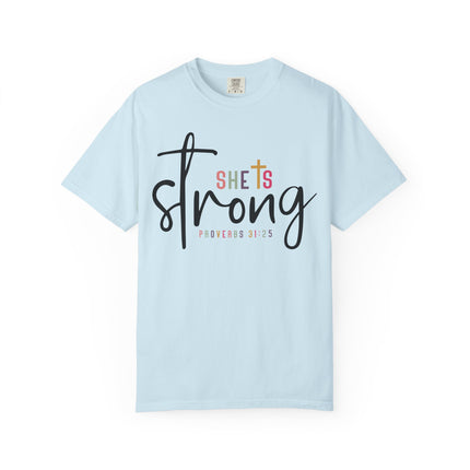 She Is Strong Tee