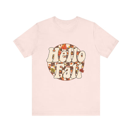 Hello Fall Retro Tee