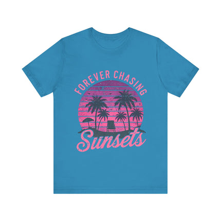 Forever Chasing Sunsets Tee