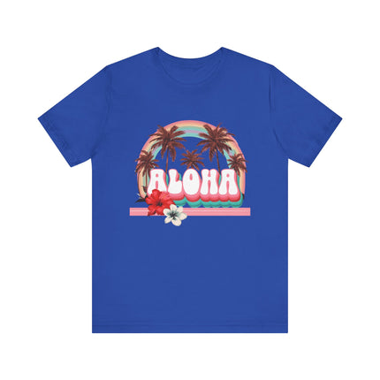 Aloha Sunset Tee