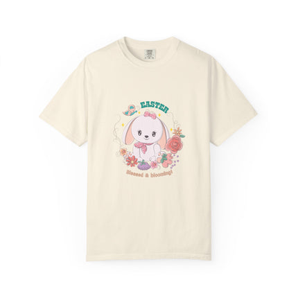 Blessed & Blooming Bunny Tee