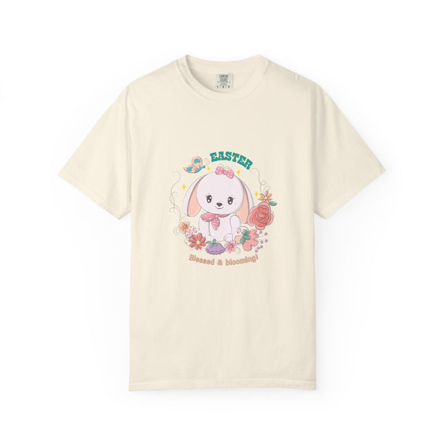 Blessed & Blooming Bunny Tee