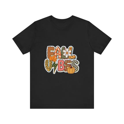 Fall Vibes Bold Tee