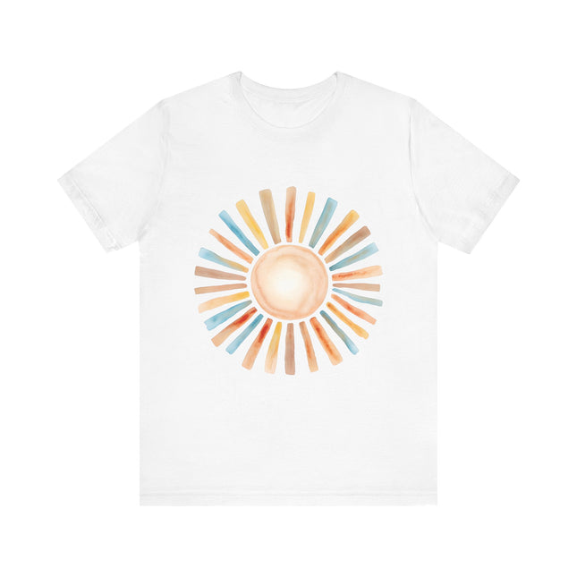 Golden Ray Burst Tee