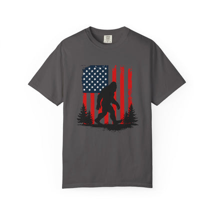 Patriotic Bigfoot Tee