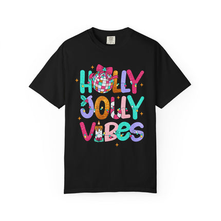 Holly Jolly Vibes Tee