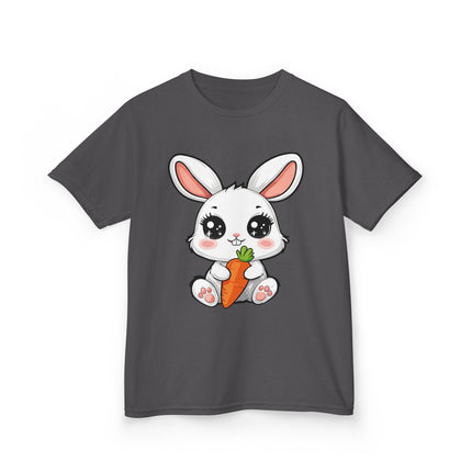 Cutie Carrot Bunny Kids T-Shirt