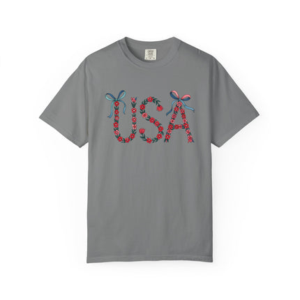 Bloom & Bows USA Tee