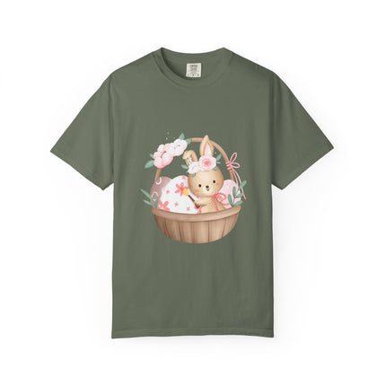 Blush Bunny Basket Tee
