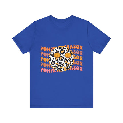 Pumpkin Season Leopard Tee