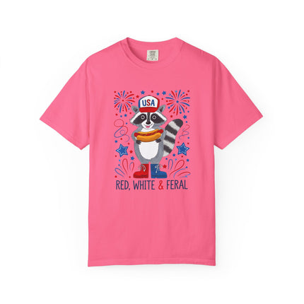 Red, White & Rascally Tee