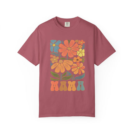 Groovy Garden Mama Tee