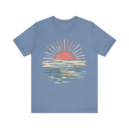 Sunset Reflection Tee