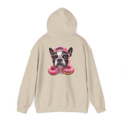 Donut Dog Vibes Hoodie