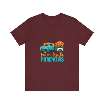 Farm Fresh Pumpkins Truck Tee