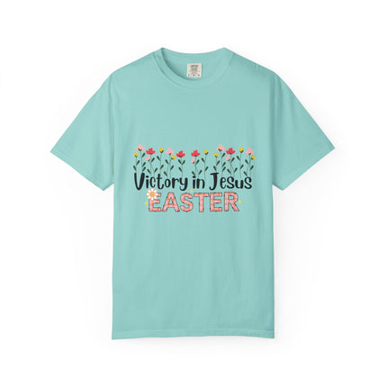 Victory in Jesus Easter Tee