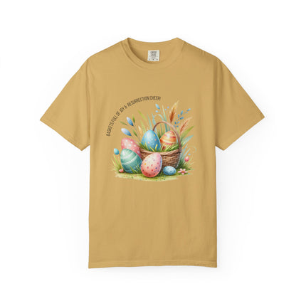Resurrection Cheer Basket Tee