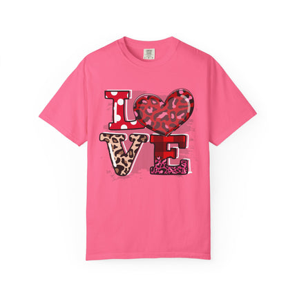 Bold Leopard Love Tee