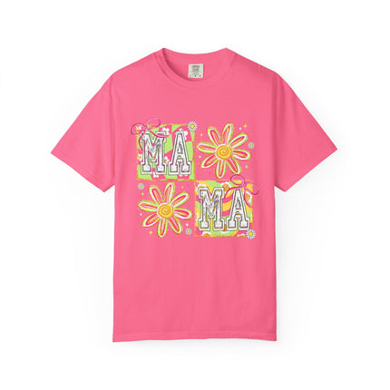 Neon Daisy Mama Tee